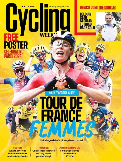 Title details for Cycling Weekly by Future Publishing Ltd - Available